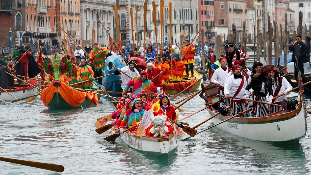 Karneval in Venedig