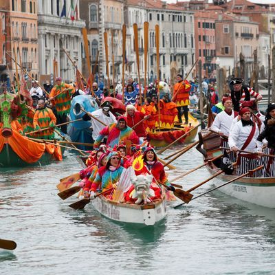 Karneval in Venedig