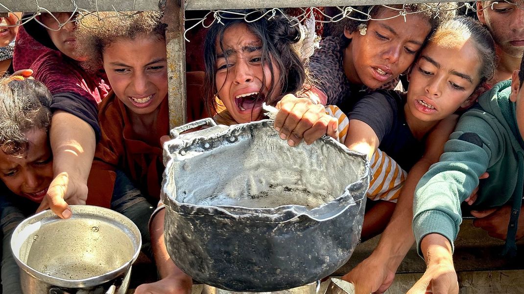 Hunger in Gaza
