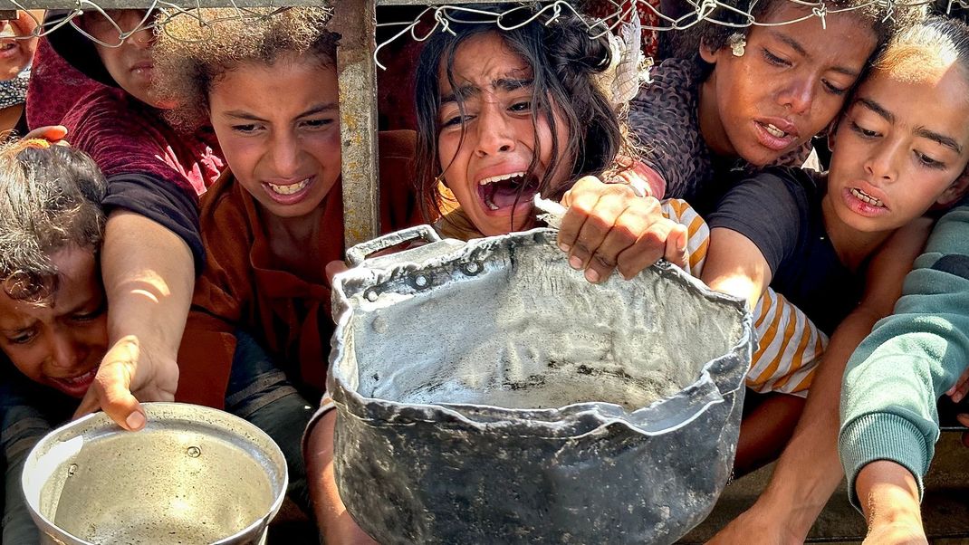 Die humanitäre Lage in Gaza ist dramatisch.