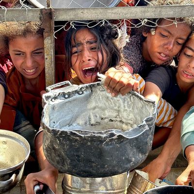 Hunger in Gaza