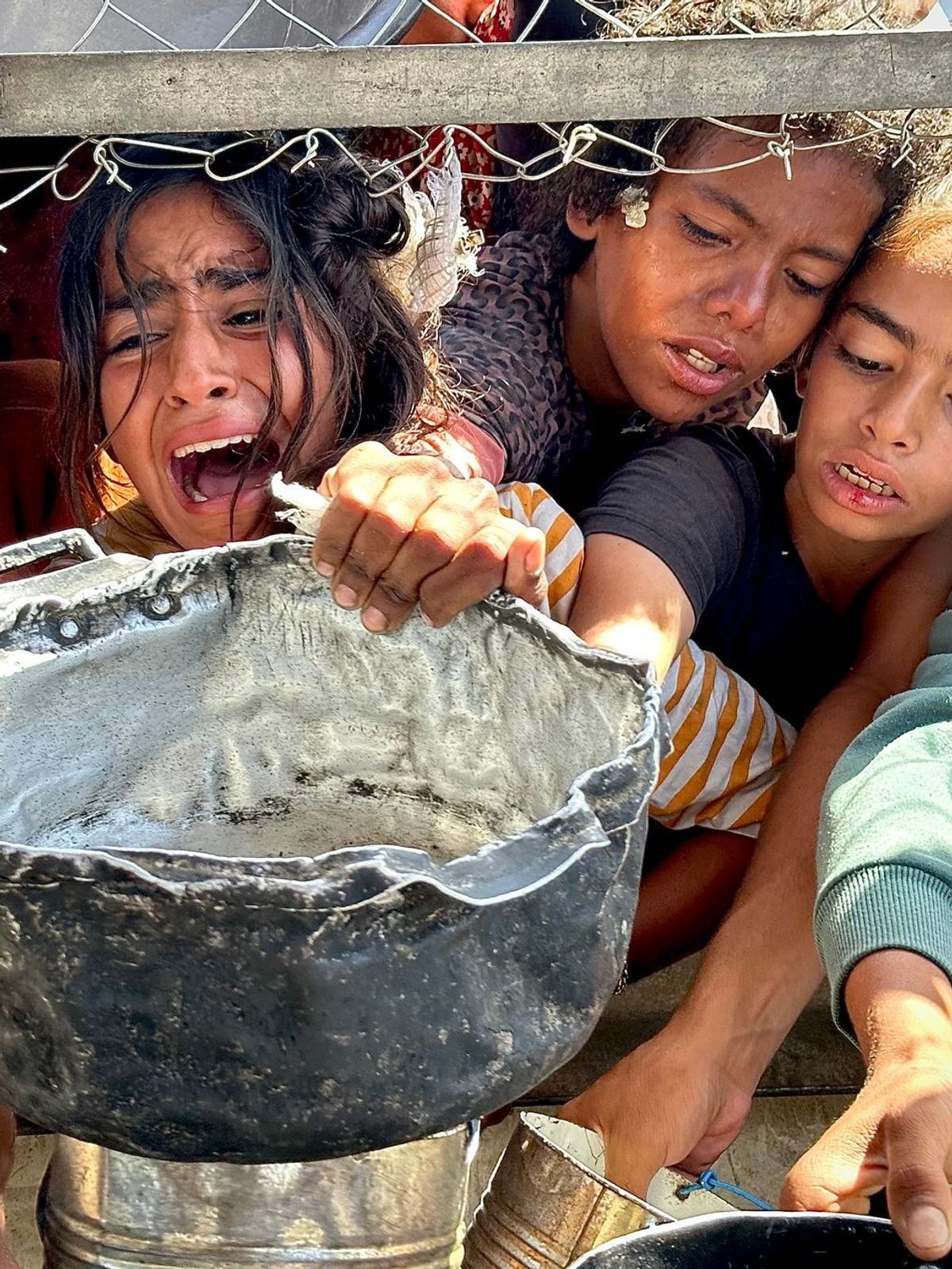 Hunger in Gaza