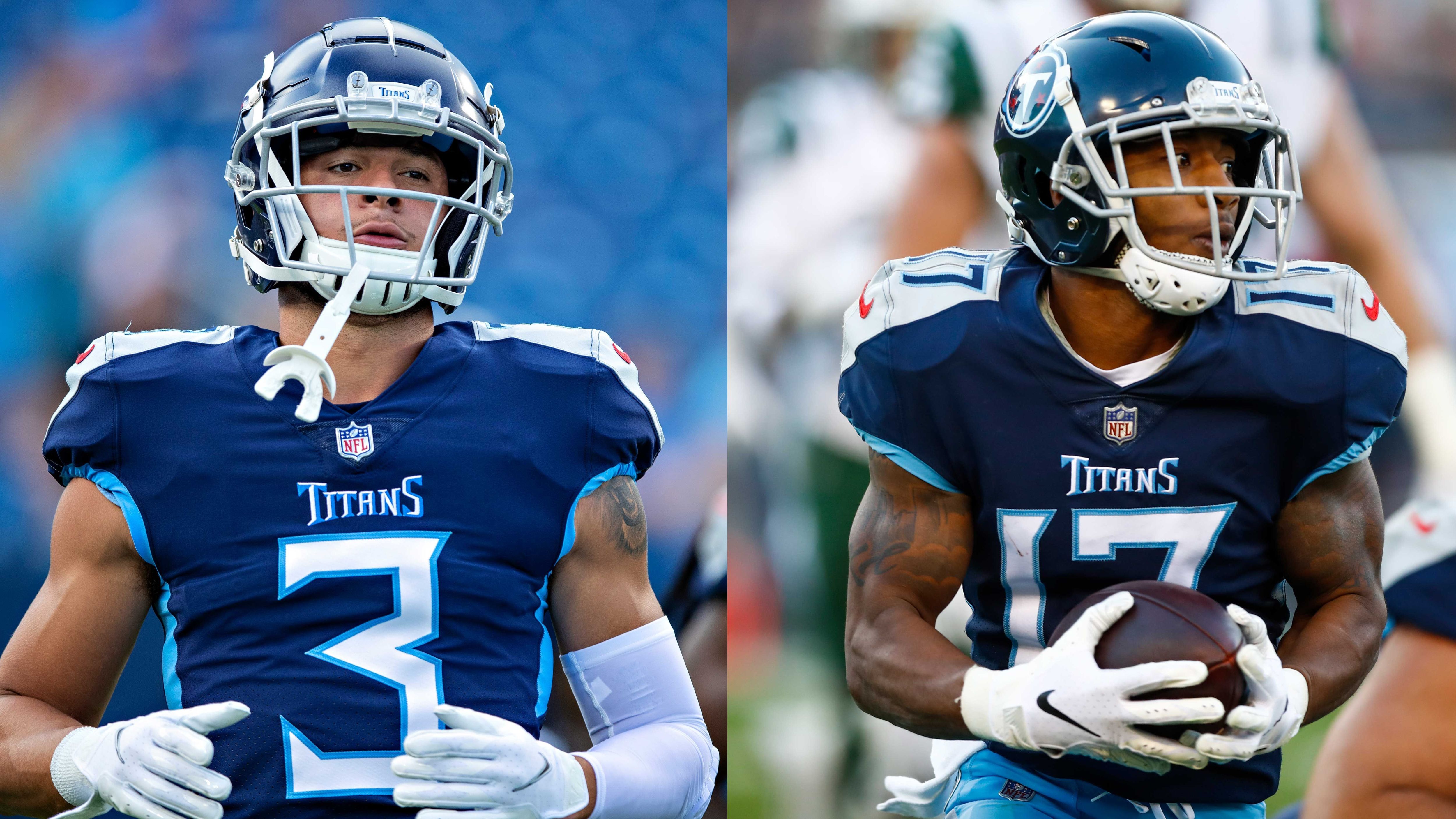 
                <strong>Caleb Farley, Cameron Batson (Tennessee Titans)</strong><br>
                Der 34:31-Sieg über die Buffalo Bills hat für Titans einen äußerst faden Beigeschmack. Neben Cornerback Caleb Farley musste auch Wide Receiver Cameron Batson noch vor der Halbzeit das Spielfeld verletzt verlassen. Laut Titans-Insider Paul Kuharsky zogen sich beide Spieler einen Kreuzbandriss zu, welcher das Saisonende bedeuten würde. Für Rookie-CB Farley wäre es dazu bereits die zweite Verletzung dieser Art, nachdem er sich im College ebenfalls das Kreuzband gerissen hatte. 
              