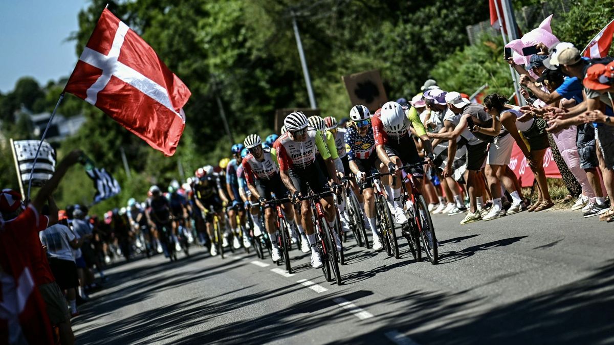 Bei der Tour de France geht&apos;s in die Höhe