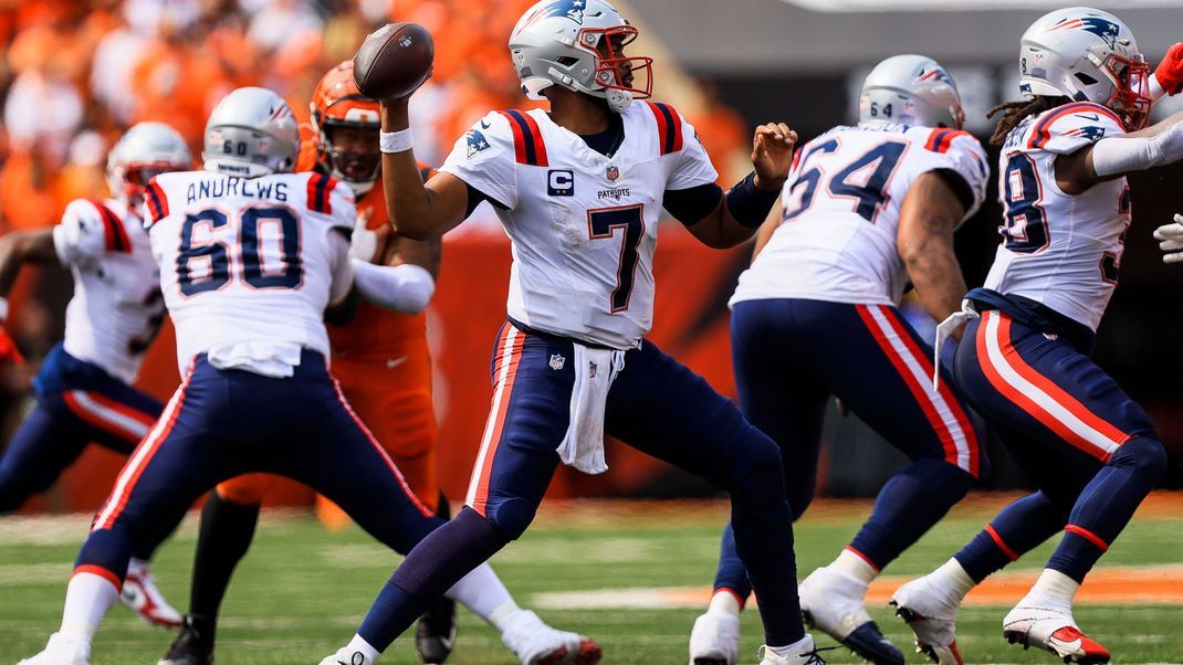 NFL Overreactions Week 1 Quarterback Superstar muss auf die Bank