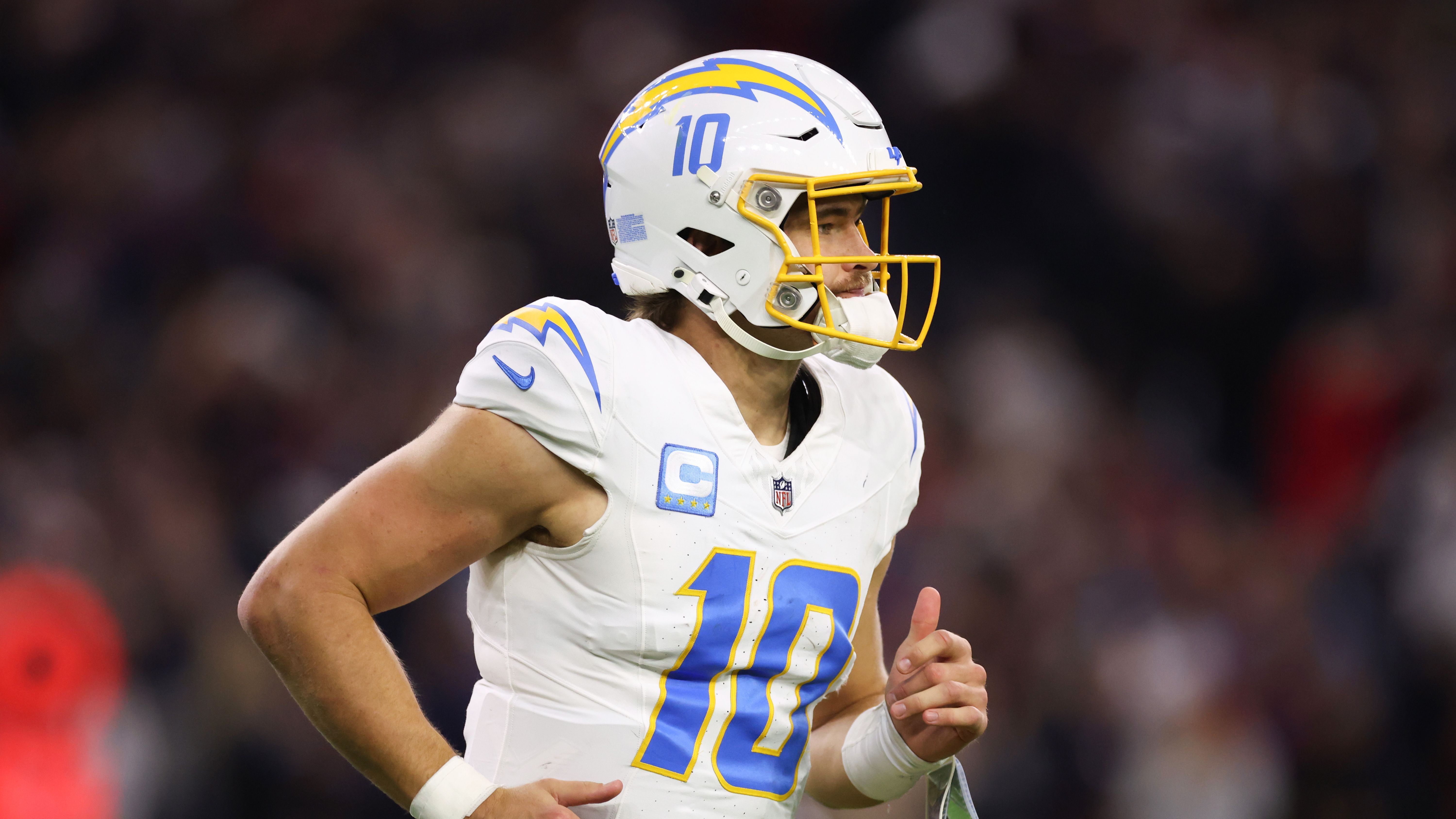<strong>LA Chargers (2020)</strong><br>Spieler: Justin Herbert (QB)<br>Jahr des Drafts: 2020<br>Jahr des ersten Awards: 2020<br>Award: Offensive Rookie of the Year