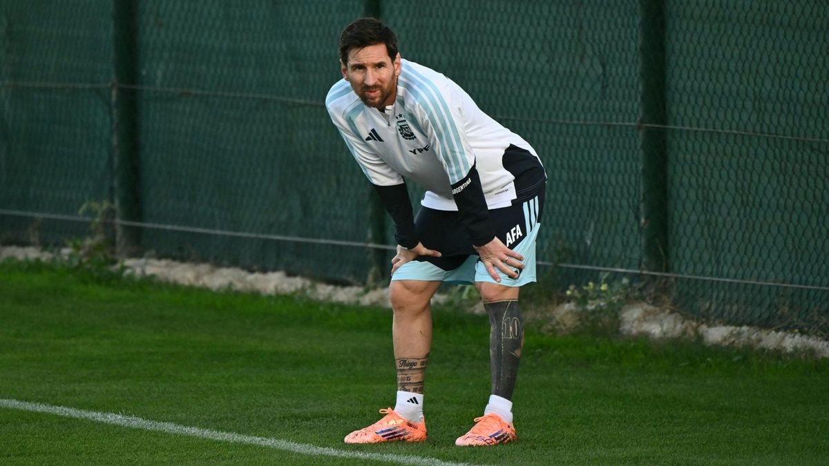 Lionel Messi liefert Gesprächsstoff