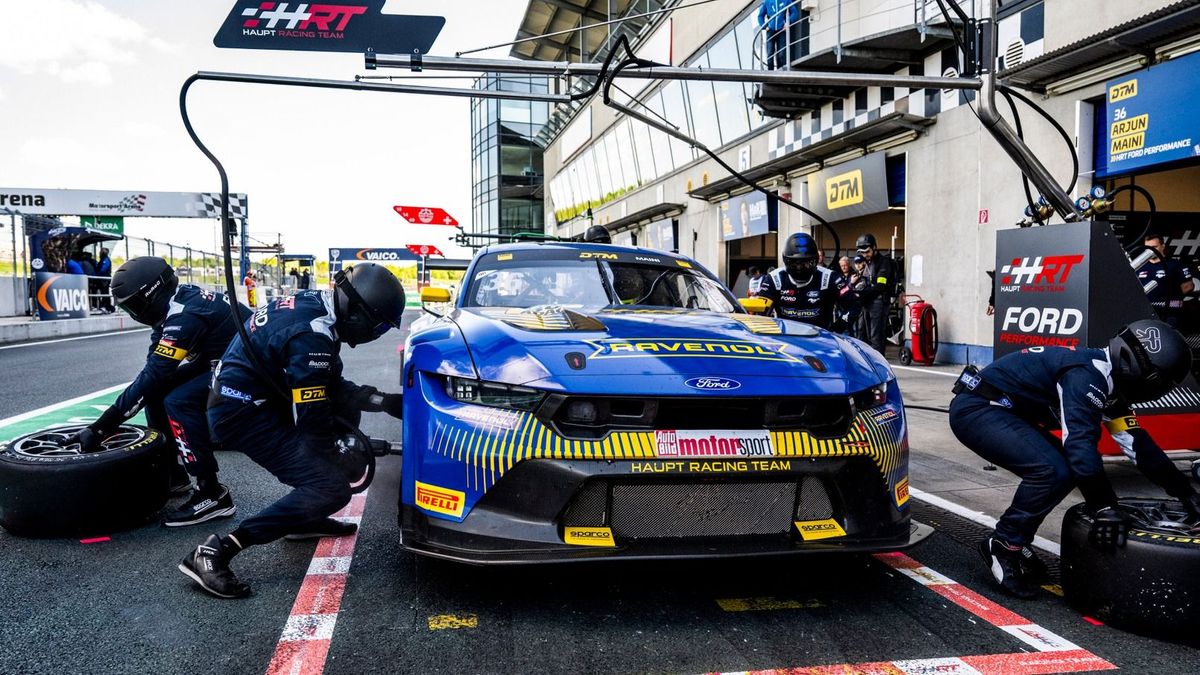 Sollte die Stoppzeit auf dem Norisring aus Sicherheitsgründen vorgegeben sein?