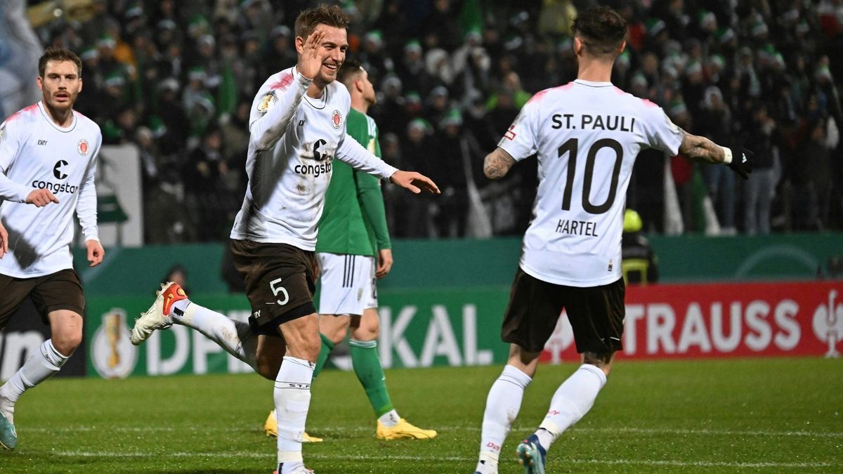 Wahl und Hartel trafen für St. Pauli