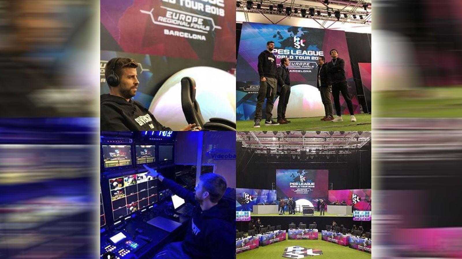 
                <strong>Einstieg ins E-Sport-Geschäft</strong><br>
                Bereits 2016 gründete Pique die Firma Esports Media Rights. Zusammen mit dem Spielehersteller Konami rief er einen professionellen eSports-Wettbewerb namens "eFootball.Pro" ins Leben, dem Barcelona, der FC Schalke 04 und der AS Monaco bereits beigetreten sind.
              