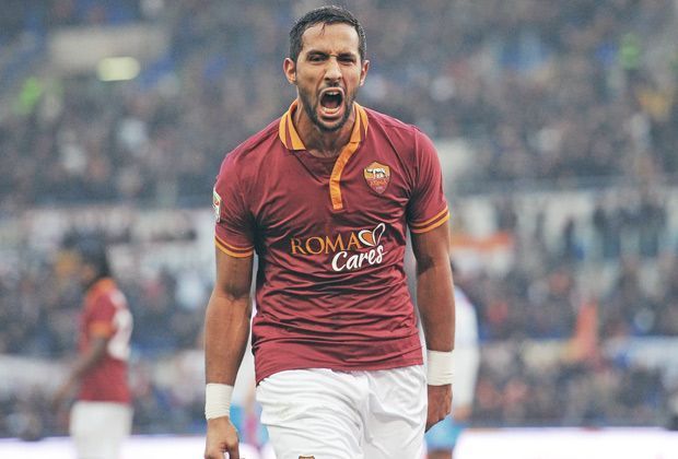 
                <strong>Mehdi Benatia</strong><br>
                Im Sommer 2013 verschlägt es Benatia nach Rom: Der AS Rom wird auf den kopfballstarken Innenverteidiger aufmerksam und legt für den satte 13,5 Millionen auf den Tisch. Eine sehr gute Investition, wie sich nun herausstellt.
              