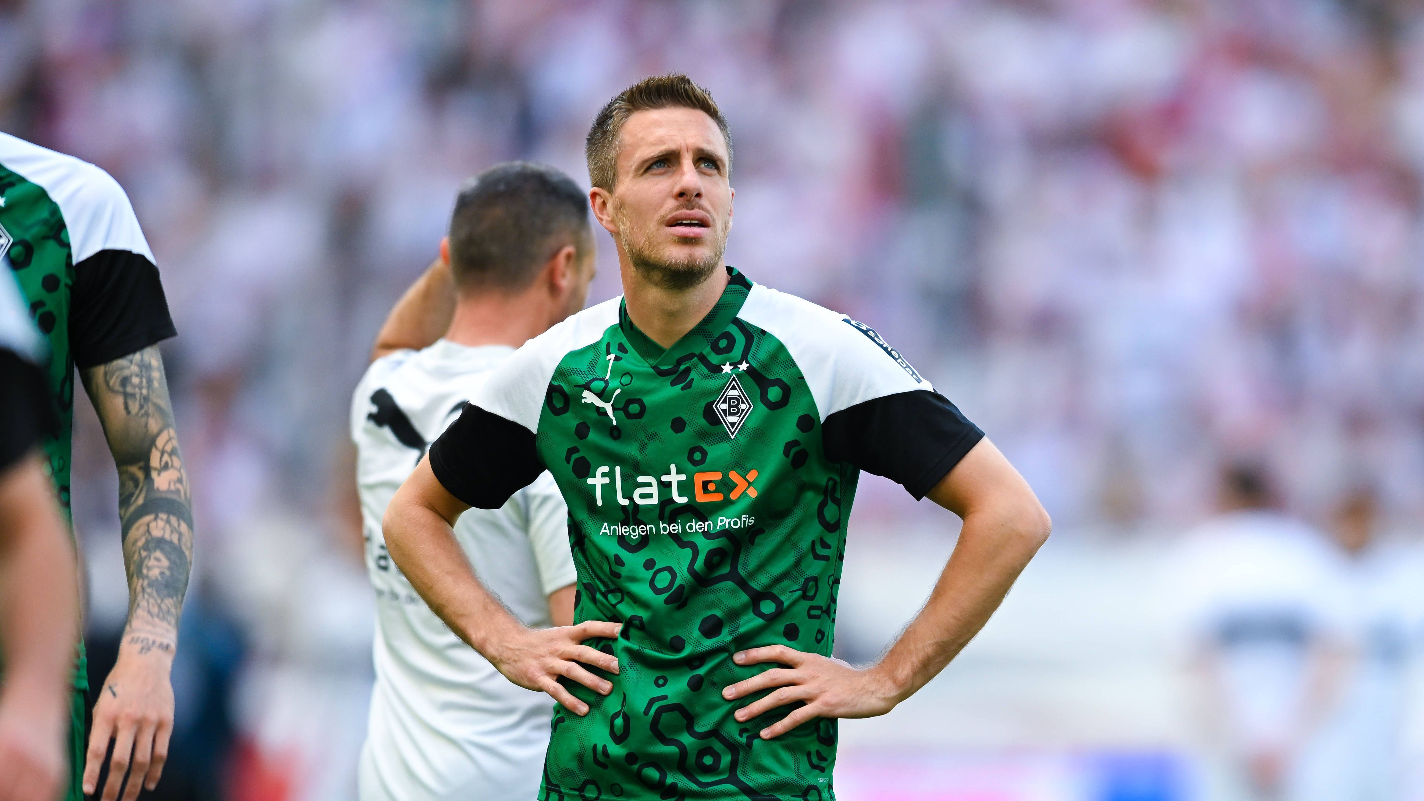 <strong>Patrick Herrmann (Borussia Mönchengladbach)</strong><br>Seit 2010 trug Patrick Herrmann das Trikot von Borussia Mönchengladbach. Nach 420 Profispielen für die "Fohlen" sagt der 33-Jährige ade. Unter Joachim Löw lief er zudem zweimal für die deutsche Nationalmannschaft auf. Ausgebildet wurde Herrmann beim 1. FC Saarbrücken.