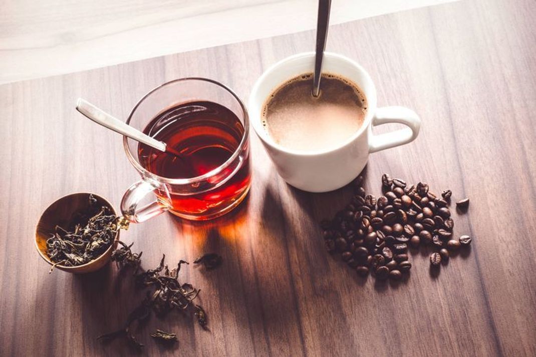 Natürliche Wachmacher – wach werden mit Kaffee, Tee und gesunden Alternativen