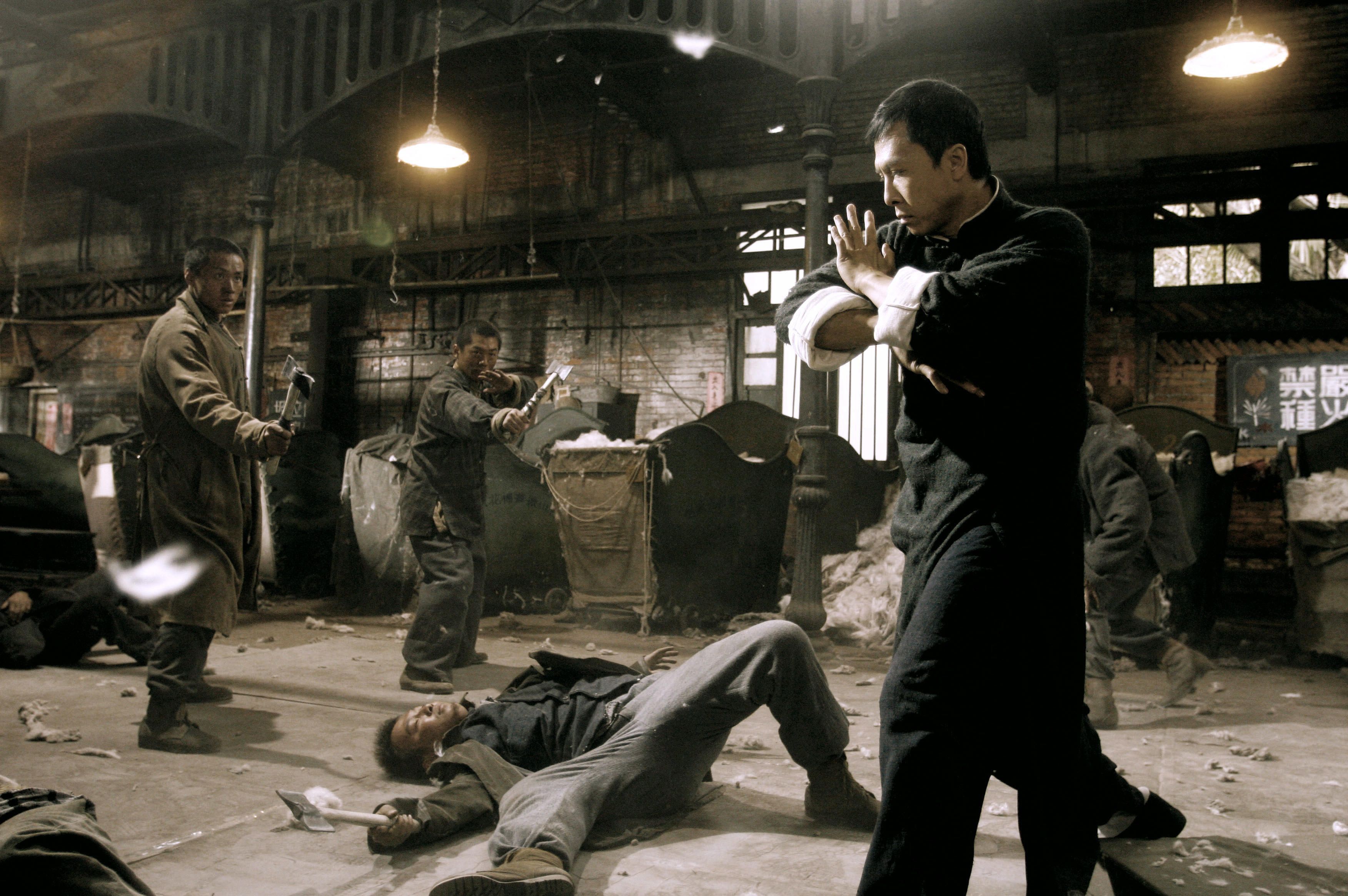 Schaue kostenlos "Ip Man 3" auf Joyn