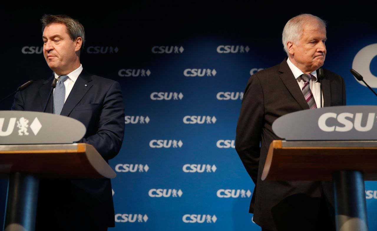 Söders langjähriger Gegner: Sein Vorgänger als CSU-Chef und bayerischer Ministerpräsident, Horst Seehofer. Dieser bescheinigte Söder schon auch mal öffentlich "charakterliche Schwächen".