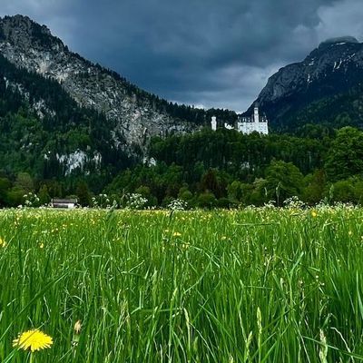 Tegelberg und Schloss Neuschwanstein