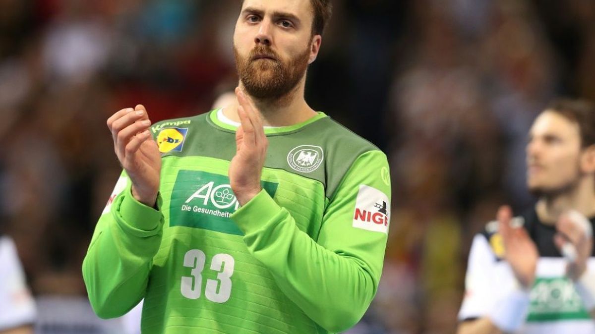 Handball-WM: Gislason vertraut auf Wolff im Tor