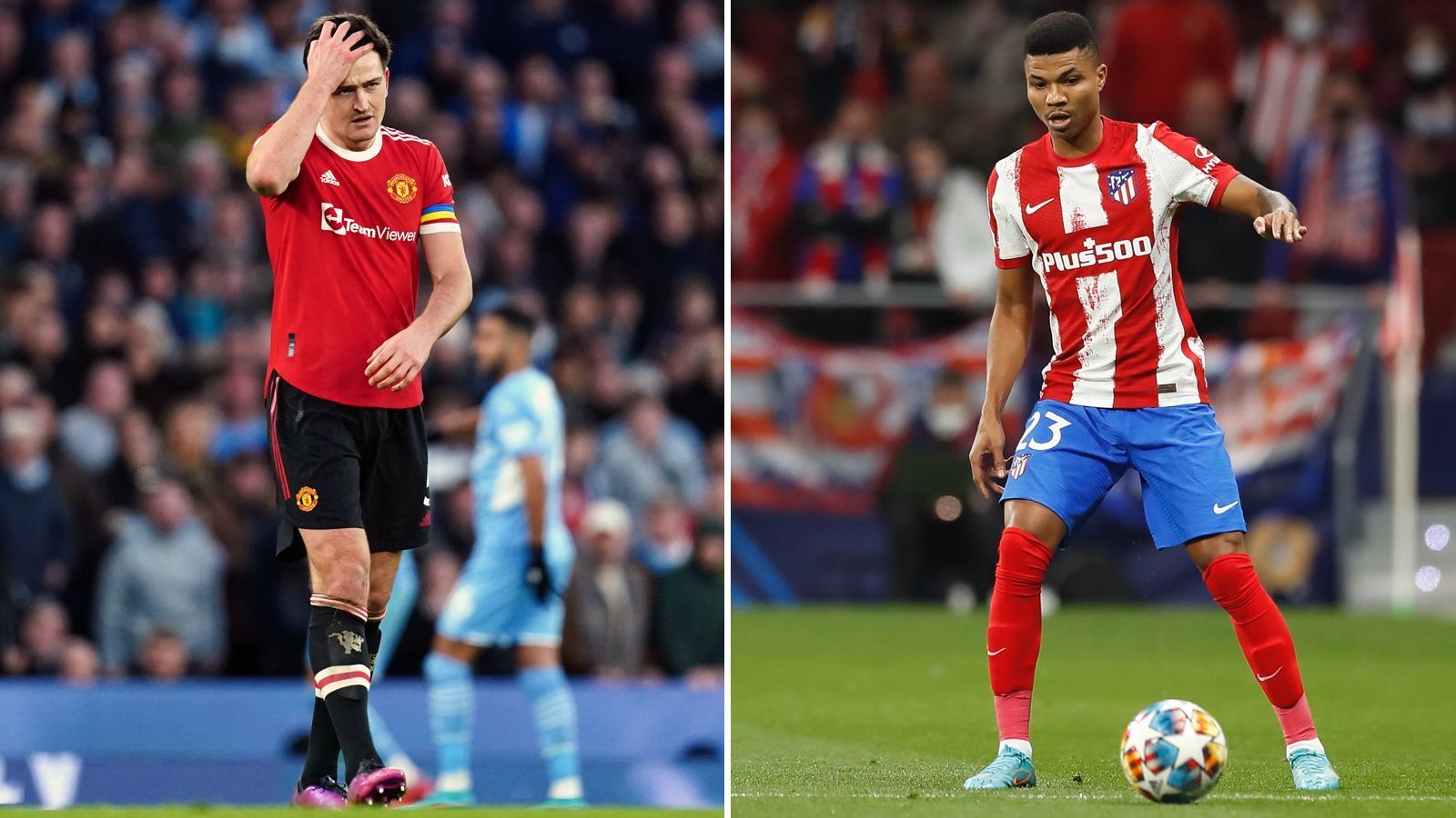 Champions League Manchester United vs Atletico Madrid im Head-to-Head