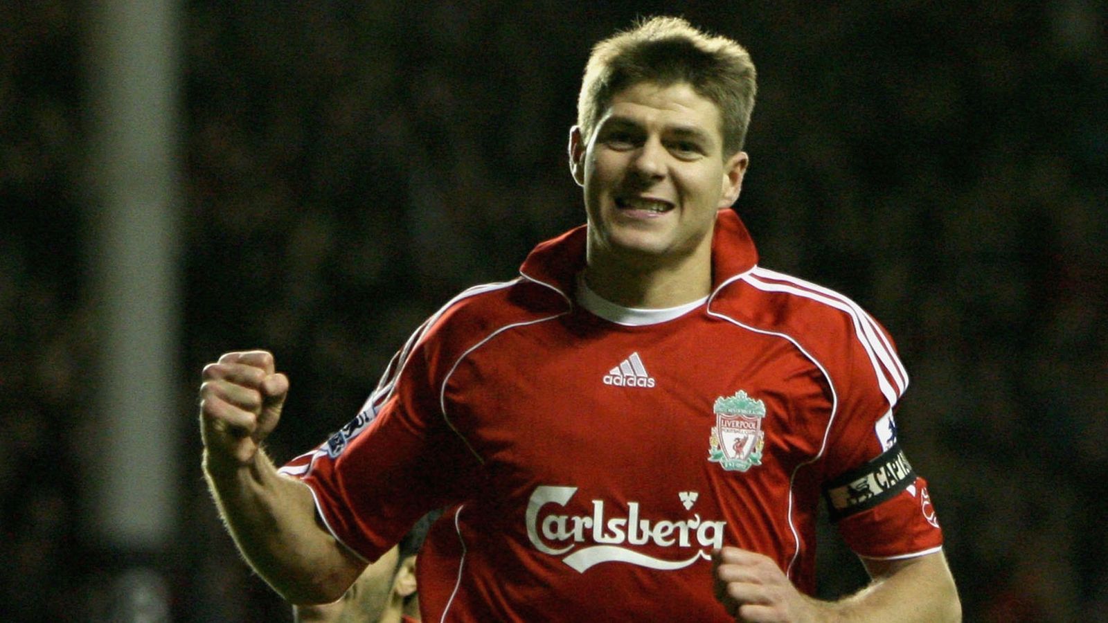 
                <strong>2006: Steven Gerrard</strong><br>
                damaliger Verein: FC Liverpoolaktueller Verein: KarriereendePosition: Mittelfeldspieler
              