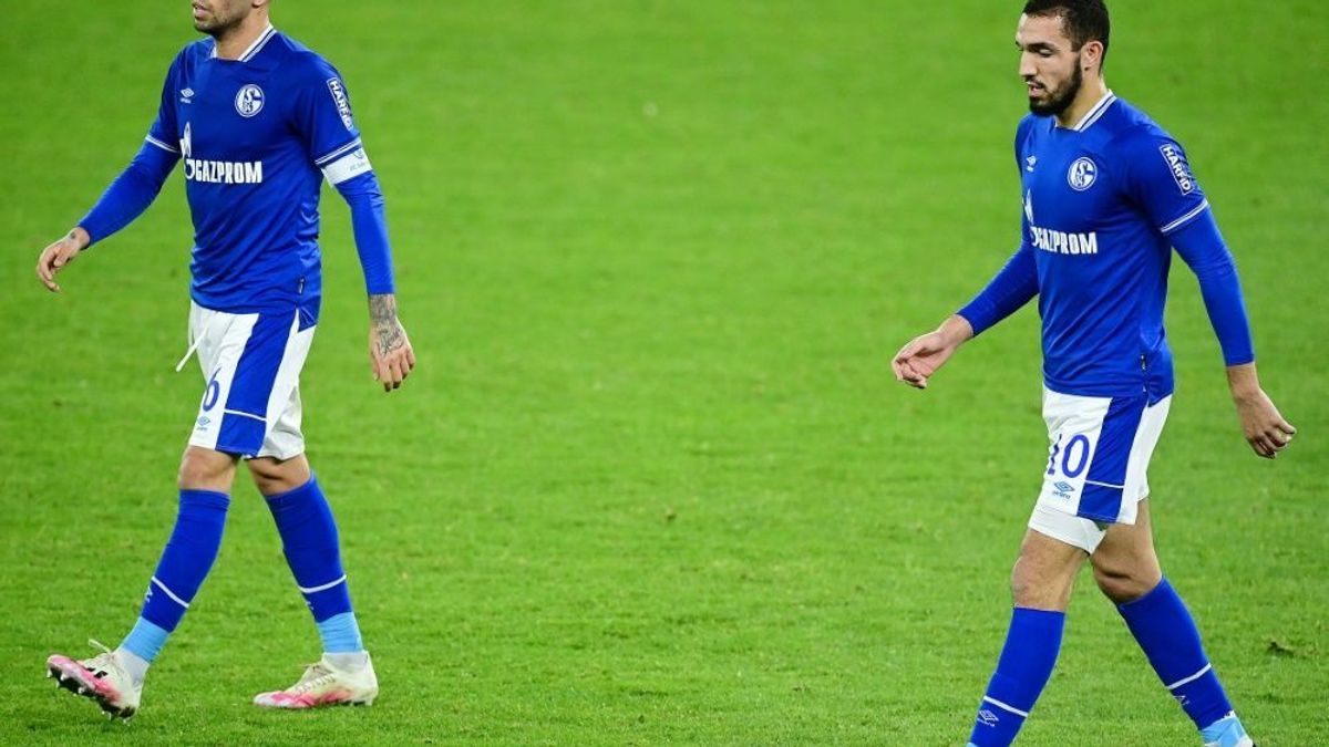 Wurde suspendiert: Nabil Bentaleb (r.)