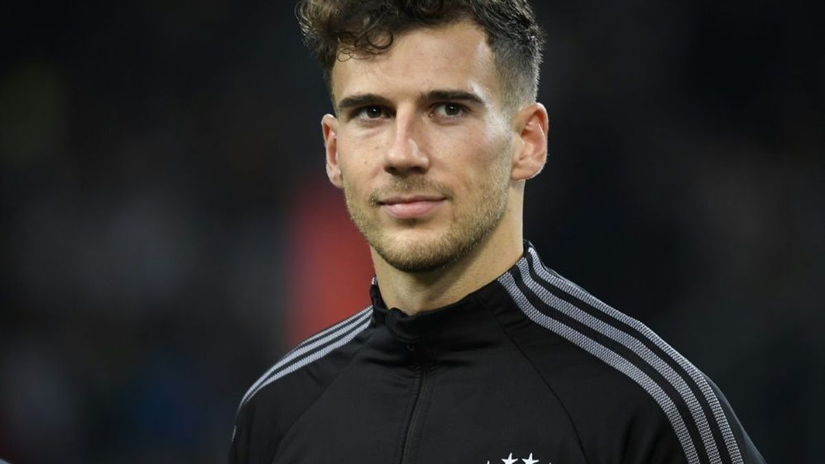 Leon Goretzka sieht die DFB-Elf nicht als Gruppenfavorit