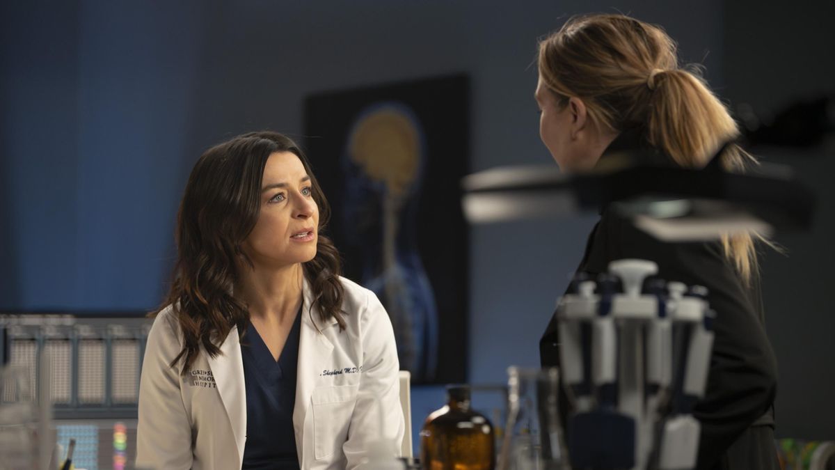 Amelia Shepherd und Meredith Grey in "Grey's Anatomy"