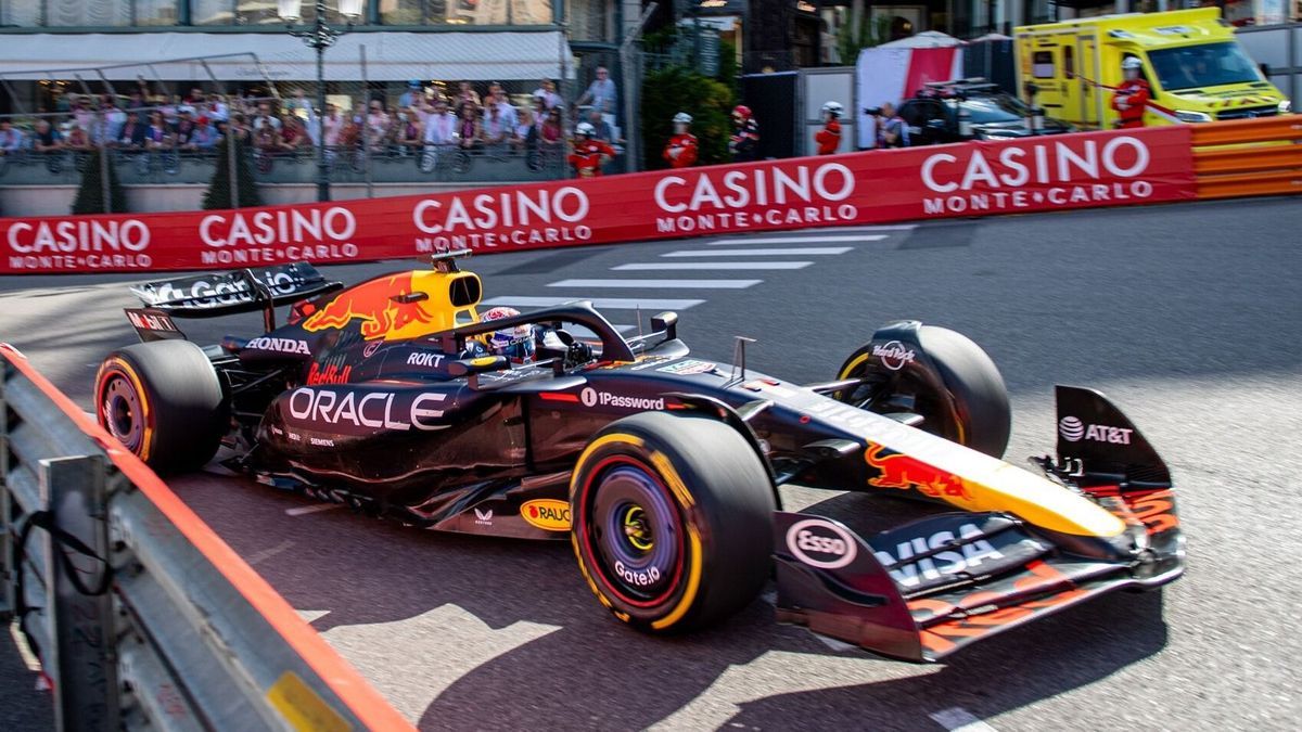 Max Verstappen und Red Bull gab das zweite Training in Monaco doch zu denken