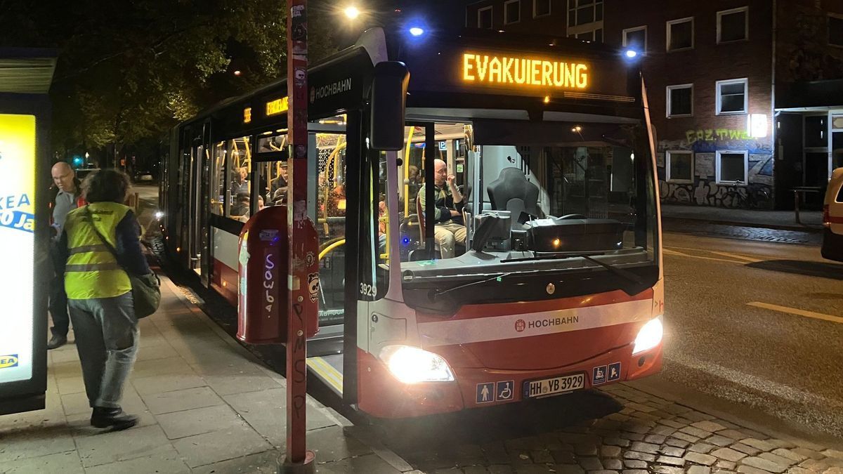 Blindgänger im Schanzenviertel gefunden - Evakuierung