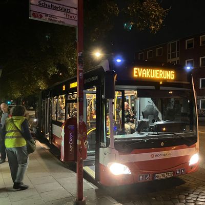 Blindgänger im Schanzenviertel gefunden - Evakuierung