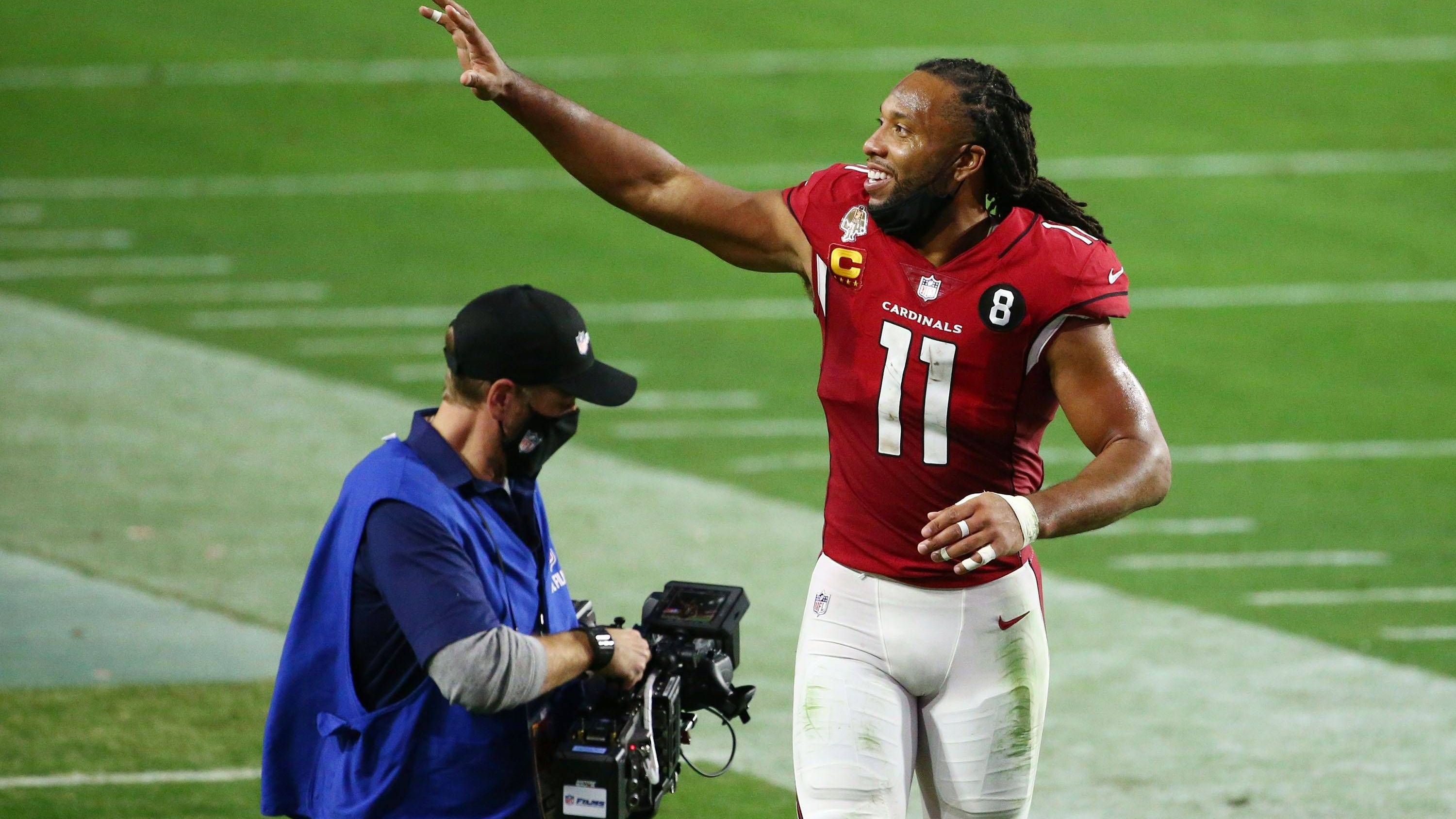 <strong>1. Platz: Larry Fitzgerald - 182,49 Millionen Dollar</strong><br>- Saisons aktiv: 2004 - 2020<br>- Teams: Arizona Cardinals