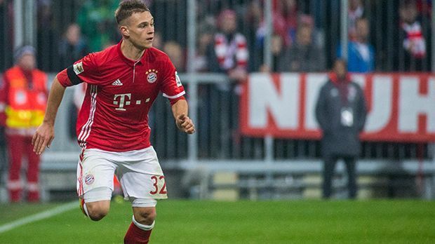 
                <strong>Joshua Kimmich (FC Bayern München)</strong><br>
                Joshua Kimmich (FC Bayern München): Der 22-Jährige wäre eine interne Lösung. Sein Vorteil: er kennt Mannschaft, Trainer und System. Allerdings ist Kimmich eher im zentralen Mittelfeld zu Hause - spielt eigentlich nur im DFB-Team auf Rechts. Sollte er Lahms Rolle einnehmen, müssten die Münchner ihn in seinem Profil noch schärfen. 
              