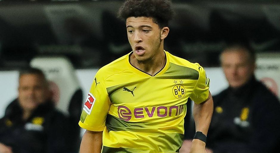 
                <strong>Jadon Sancho</strong><br>
                Der 17-Jährige wird in der 80. Minute für Yarmolenko eingewechselt. ran-Note: ohne Bewertung
              