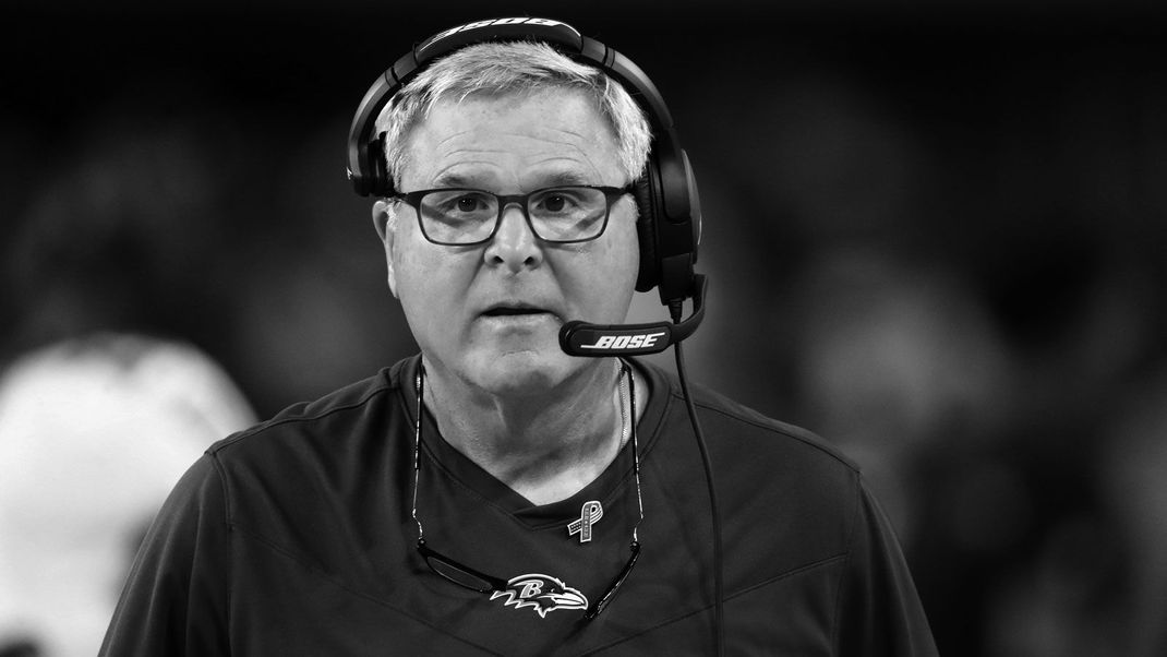 Im Alter von 70 Jahren verstorben: Joe D'Alessandris war seit 2017 Teil des Coaching Staff der Baltimore Ravens