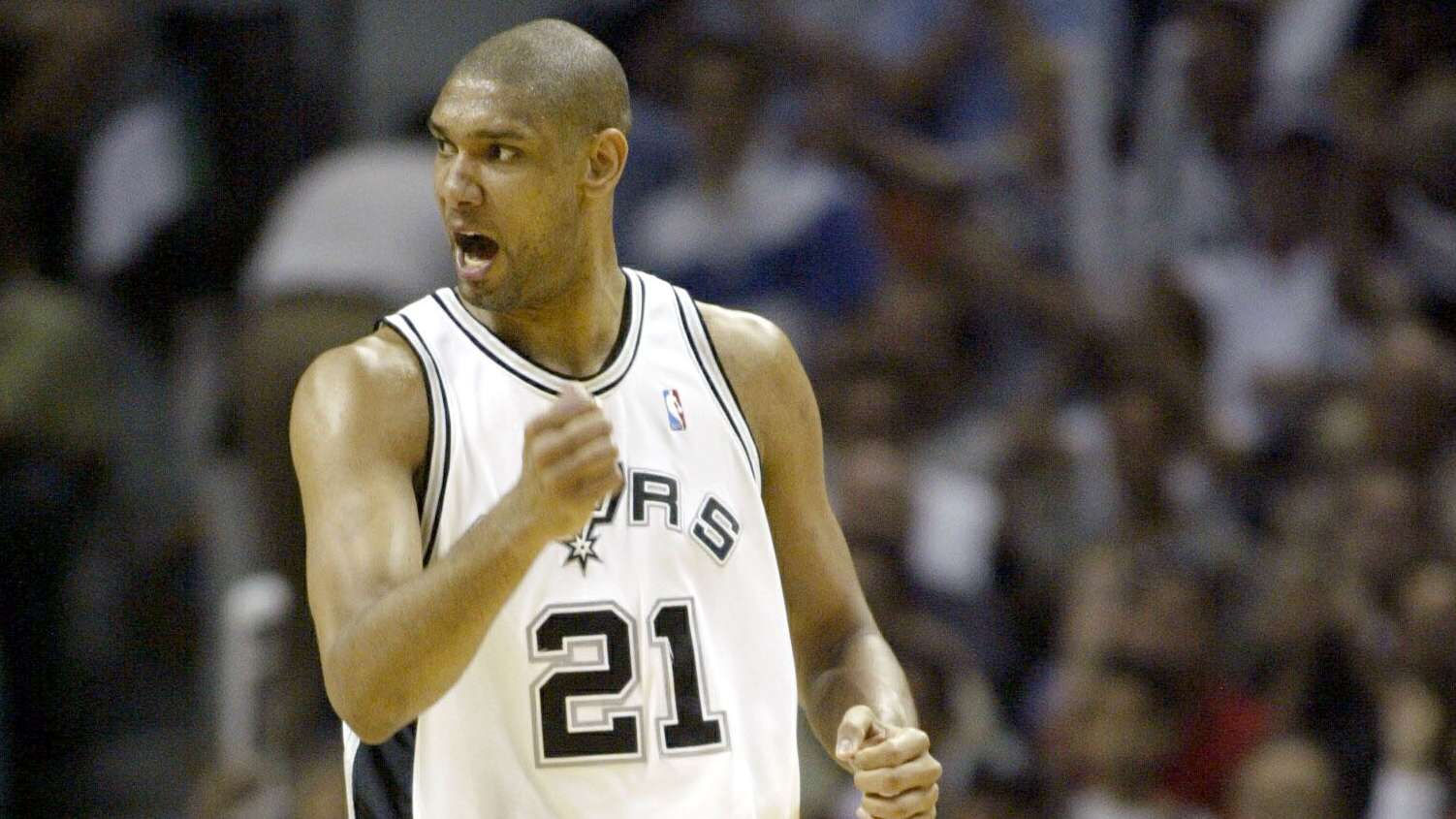 <strong>Platz 10 (geteilt): Tim Duncan</strong><br>MVPs: 2<br>Jahre und Team: 2002, 2003 (San Antonio Spurs)
