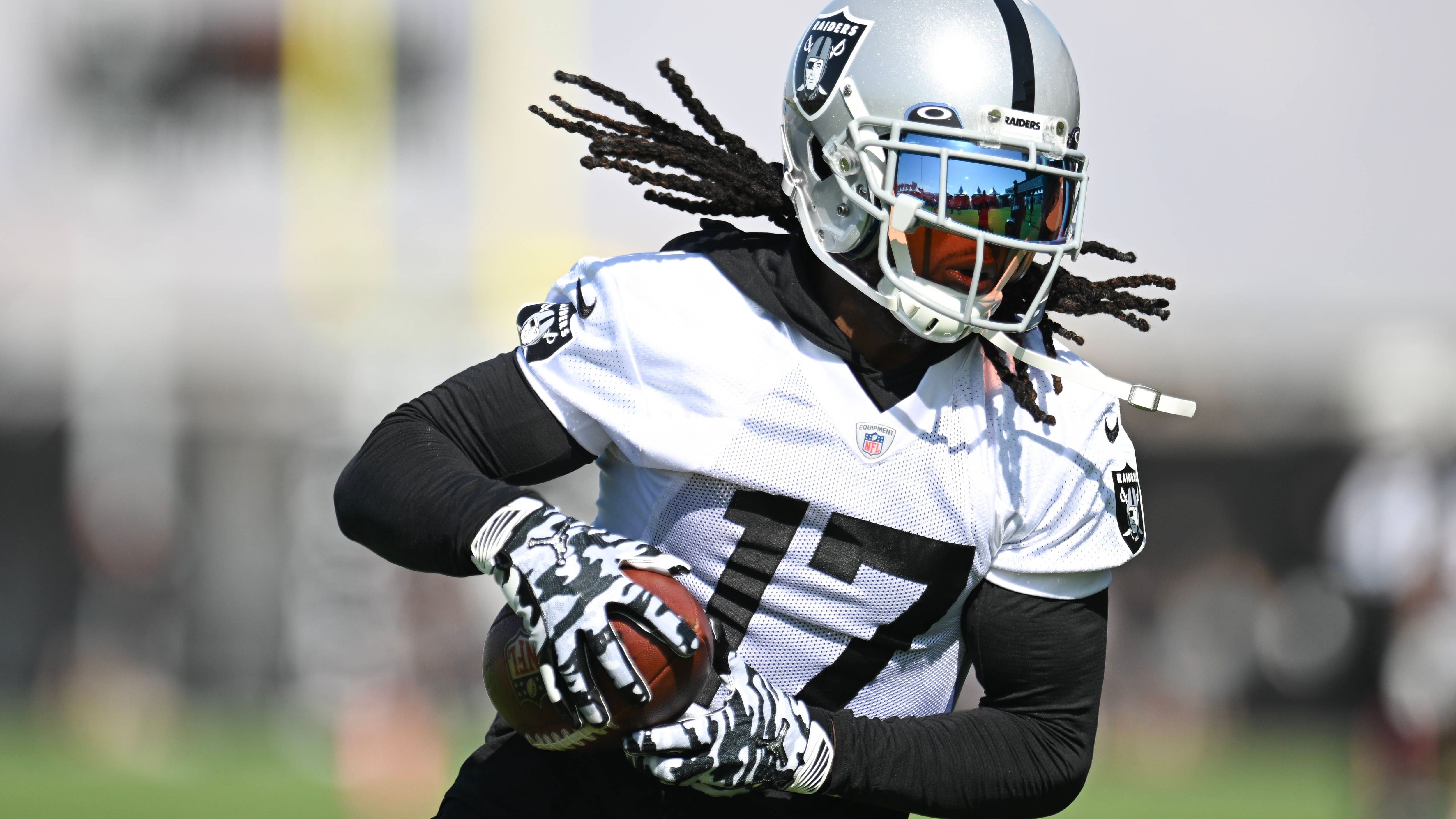 <strong>13. Platz: Davante Adams</strong><br>- Wide Receiver<br>- Las Vegas Raiders