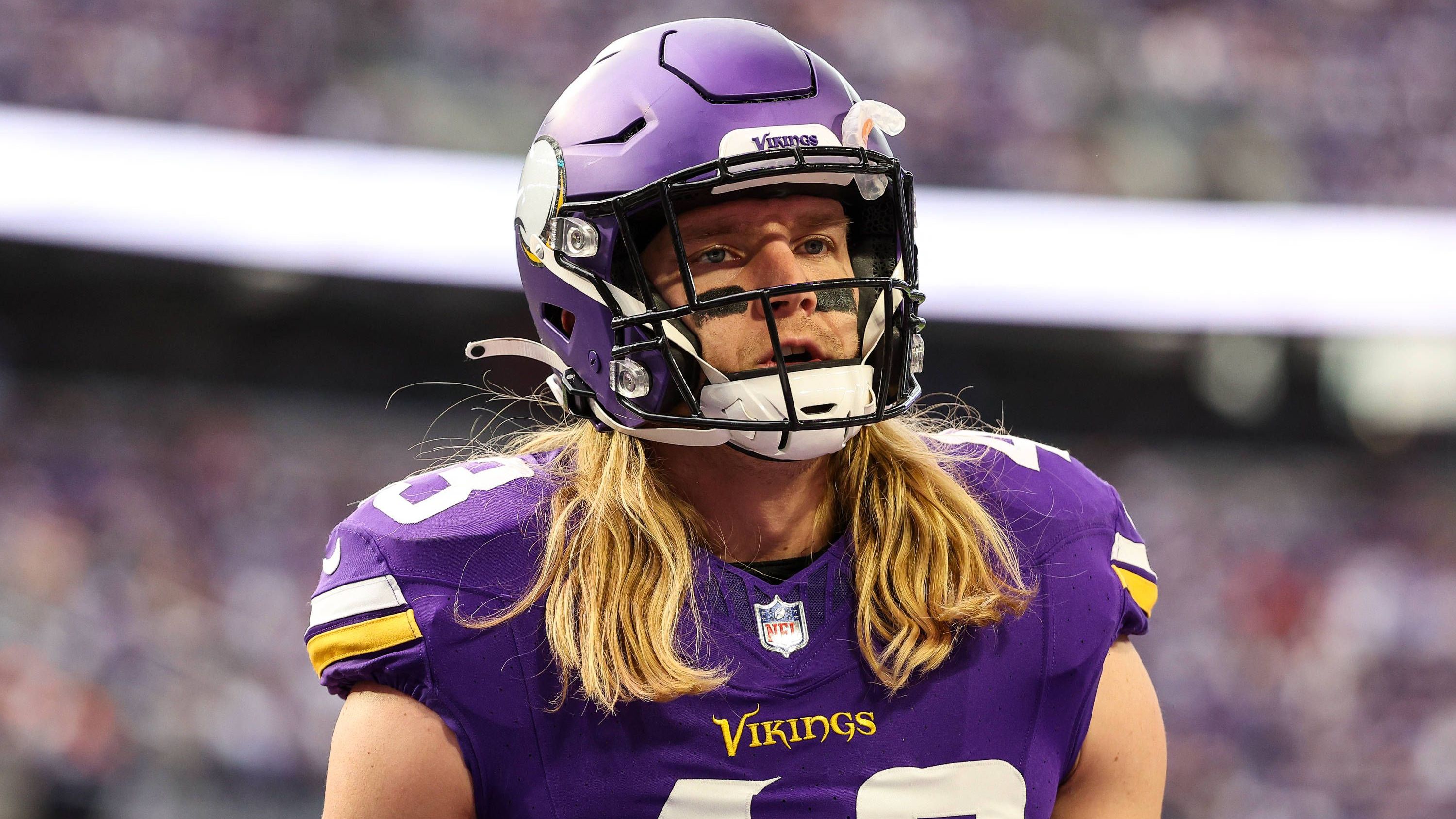 <strong>Platz 88:</strong> <strong>Andrew van Ginkel (Minnesota Vikings)</strong><br>Position: Linebacker<br>Platzierung letzte Saison: -