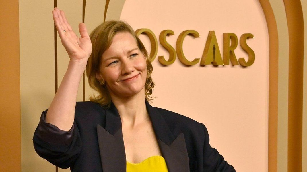 Die deutsche Schauspielerin Sandra Hüller kann dieses Jahr auf einen Oscar hoffen.