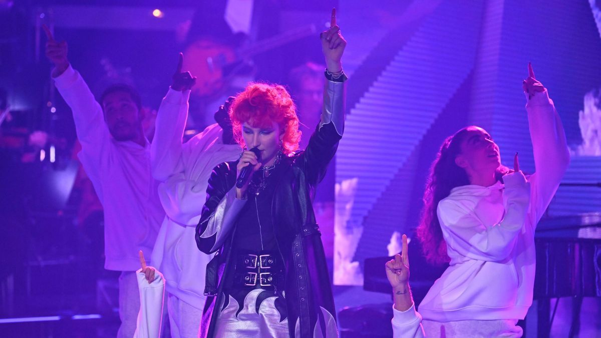 Shirin David Coachin bei "The Voice of Germany" 2023