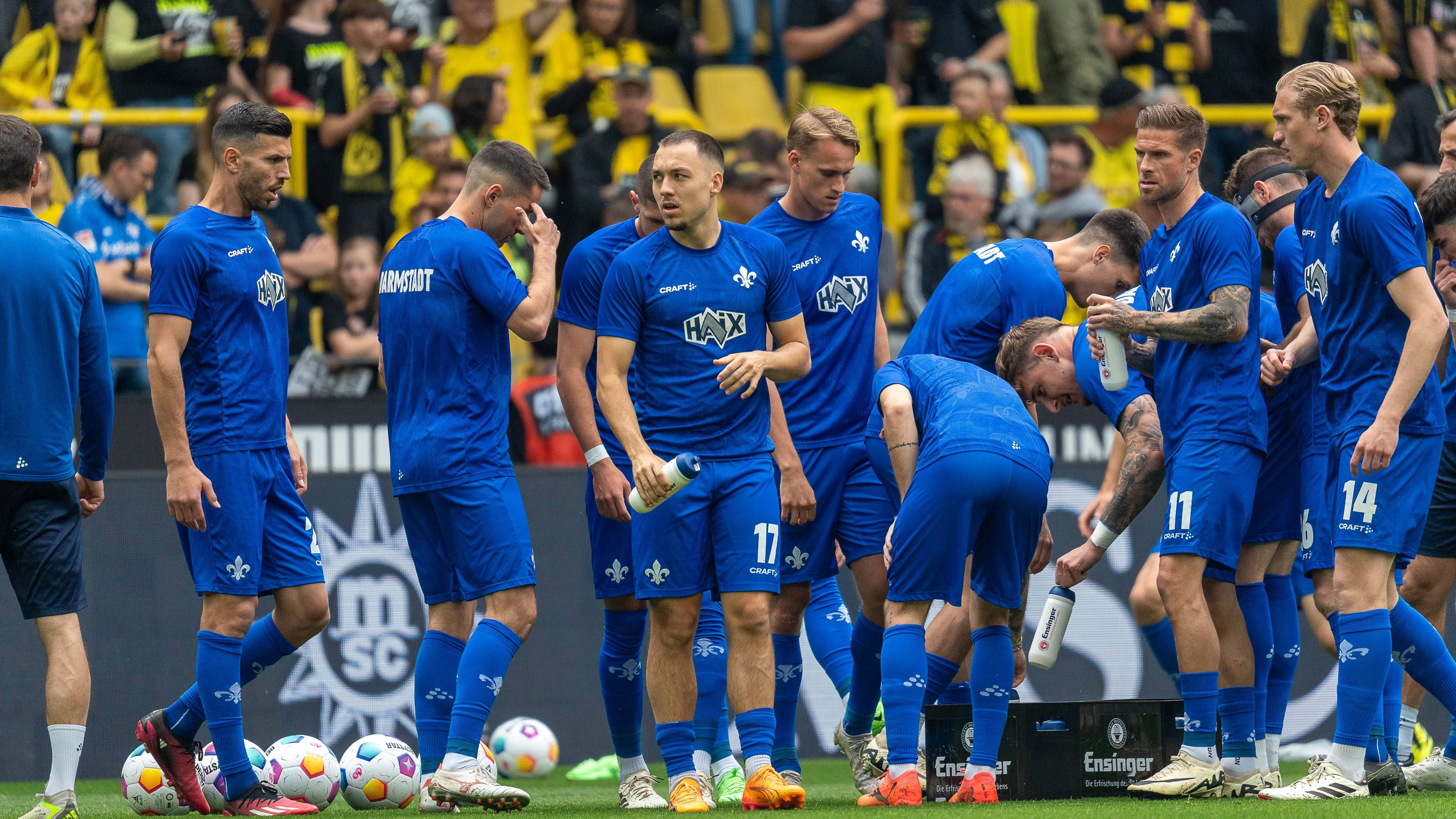 <strong>Platz 18: Darmstadt 98</strong><br>Personalausgaben: 19,475 Millionen Euro (Saison 2022/23)
