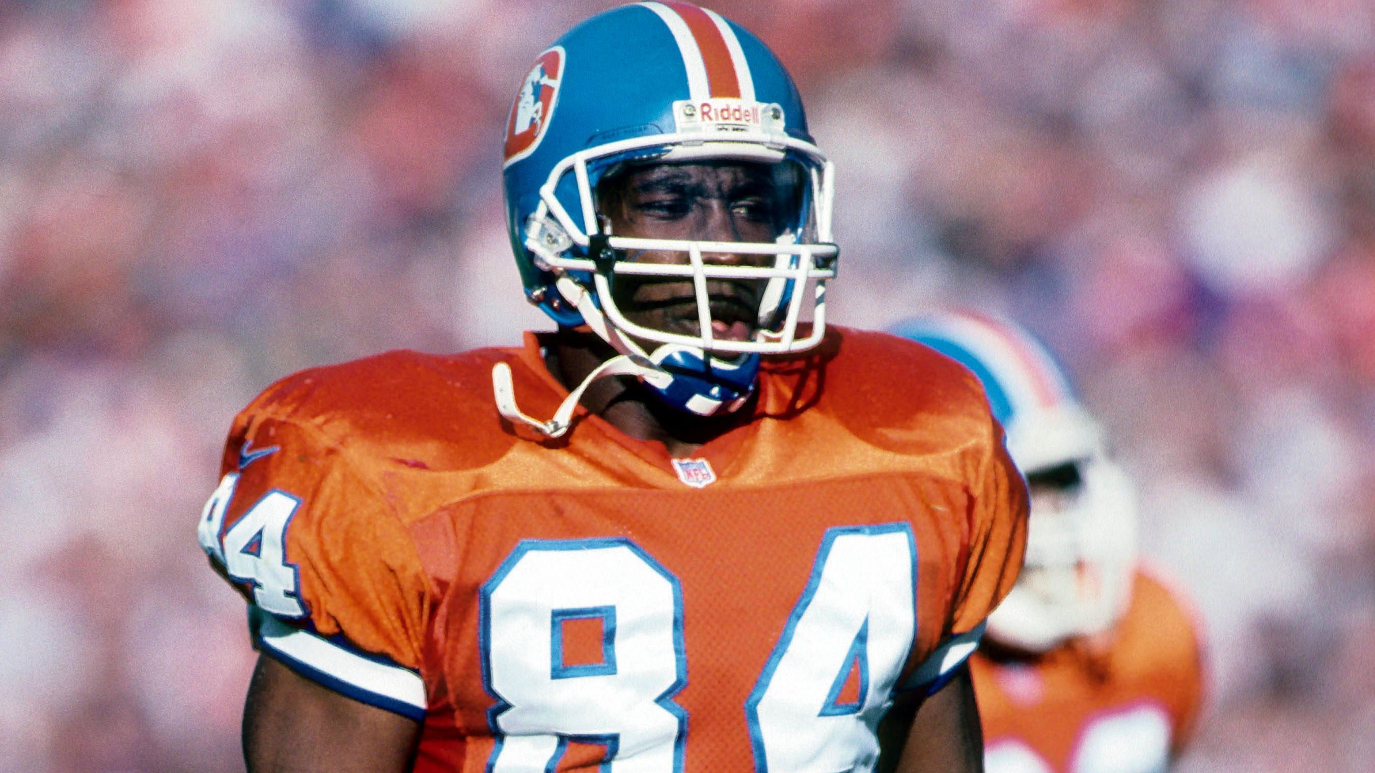 <strong>6. Shannon Sharpe<br></strong>Ausgewählt in der 7. Runde des Drafts von 1990 durch die Denver Broncos. Sharpe revolutionierte die Tight End-Position und gewann drei Super Bowls.