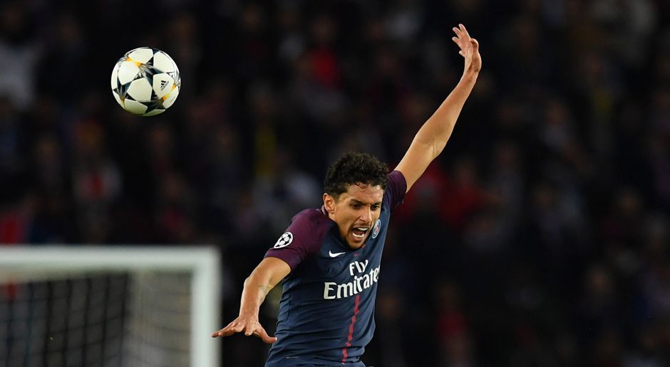 
                <strong>Marquinhos (Paris Saint-Germain)</strong><br>
                In der 39. Minute verschätzt er sich böse und ermöglicht Karim Benzema dadurch die beste Chance der ersten Halbzeit. Überhaupt präsentiert er sich in den Zweikämpfen erschreckend schwach und mutiert zum Sicherheitsrisiko. ran-Note 5
              