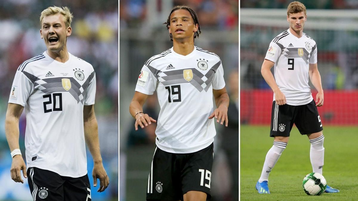 Von 1 bis 23: Die neuen Rückennummern der DFB-Profis