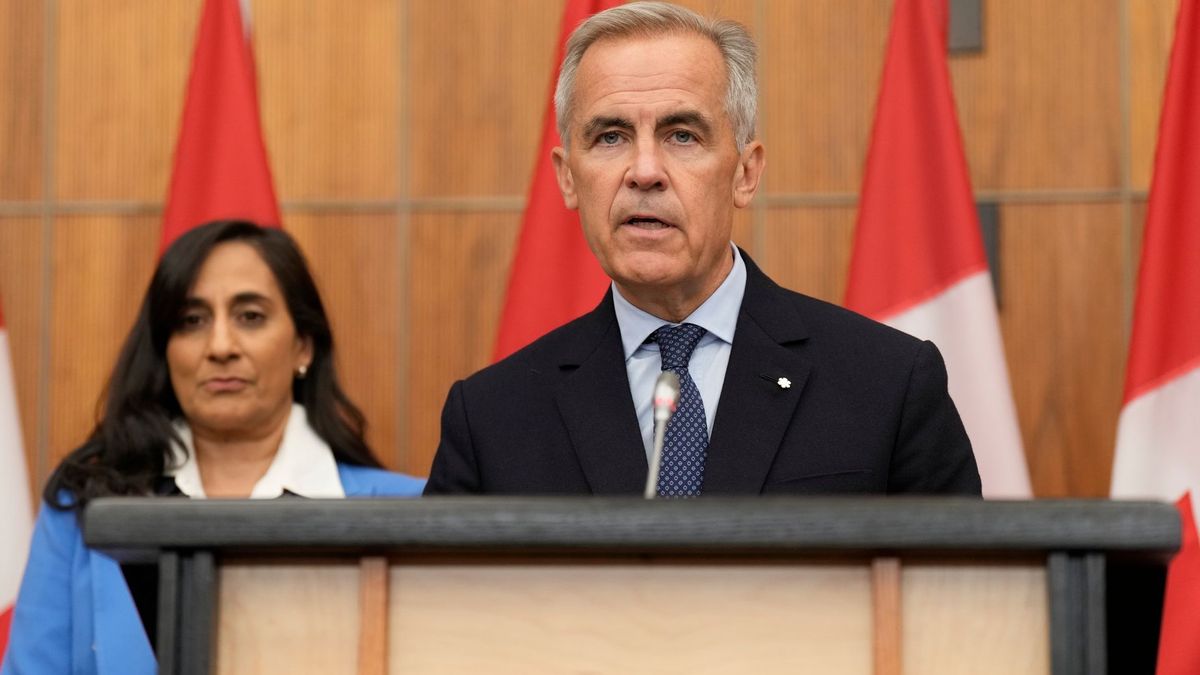 Kanadas Premier Mark Carney