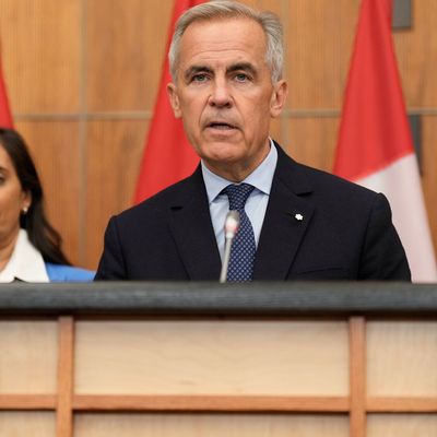 Kanadas Premier Mark Carney