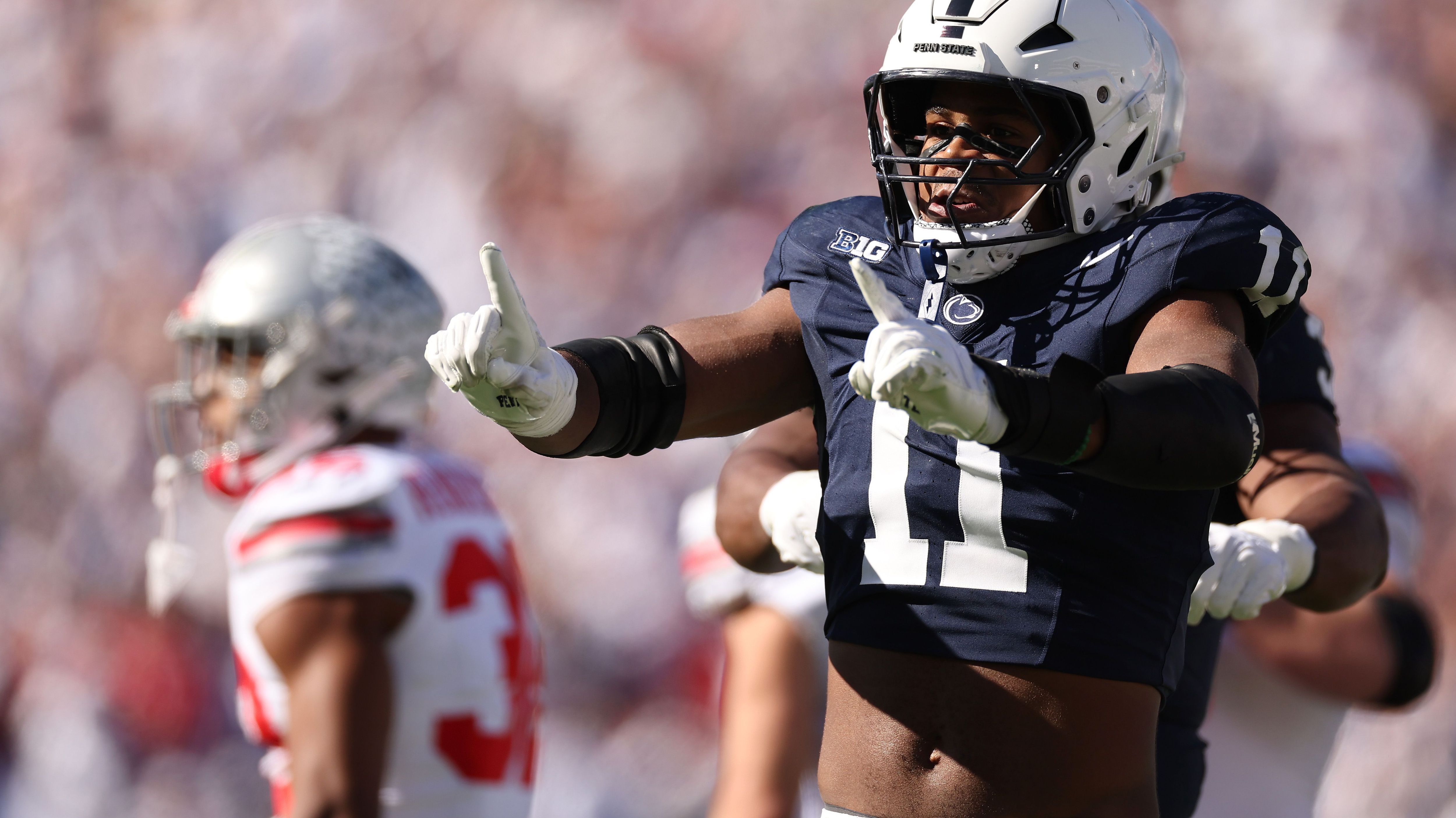 <strong>Pennsylvania State University</strong><br>NFL:<br>- Abdul Carter (Giants; BIld)<br>- Tyler Warren (Colts)<br>- Kevin Winston Jr. (Titans)<br>- Jaylen Reed (Texans)<br>- Kobe King (Vikings)<br>NBA:<br>- Yanic Konan Niederhauser (Clippers)