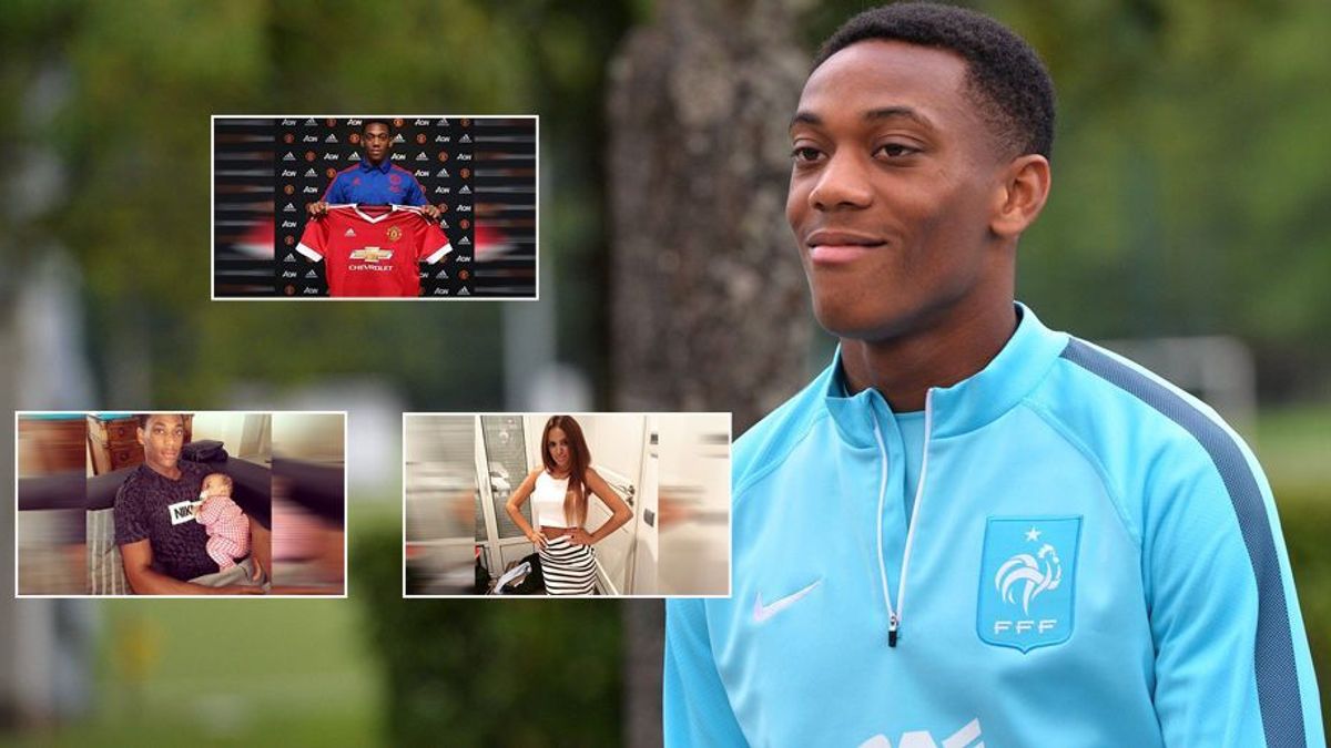 Anthony Martial Teaser