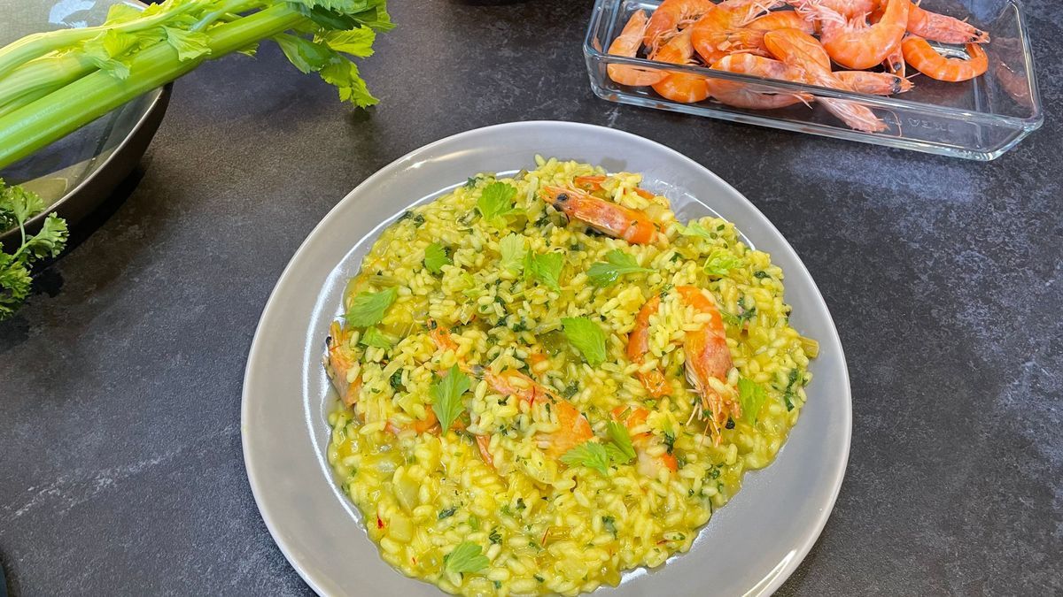 Risotto von David Beckham