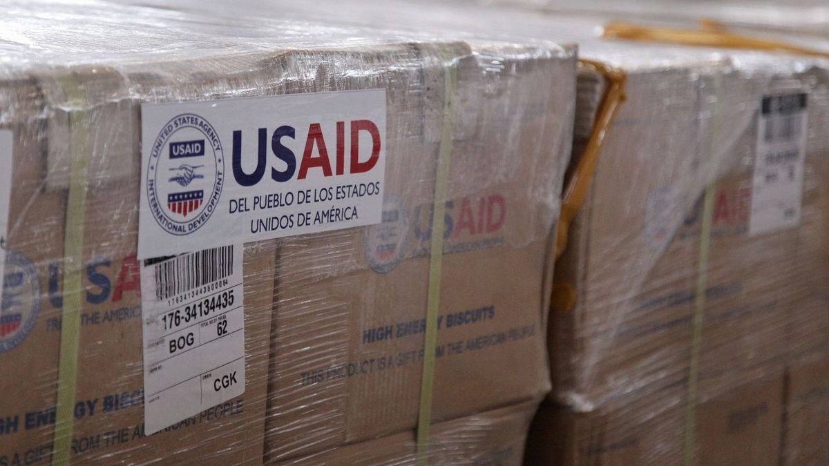 Die Behörde für internationale Entwicklung USAID