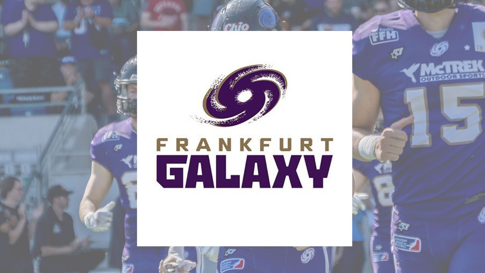 
                <strong>Frankfurt Galaxy </strong><br>
                
              