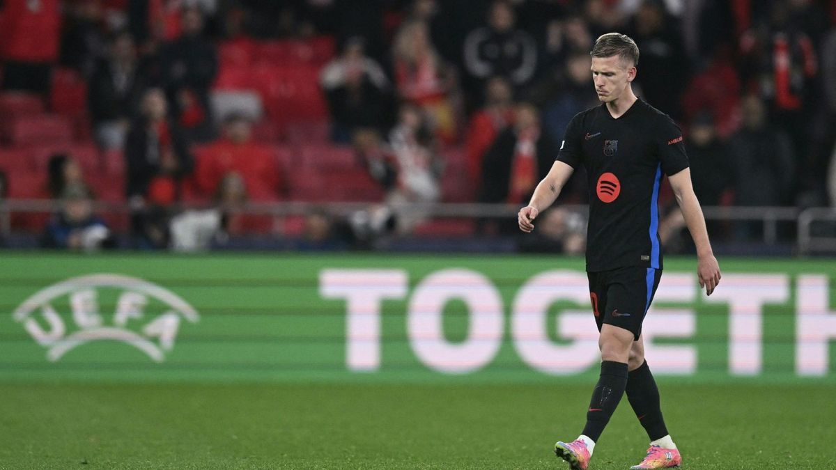 Verletzt: Dani Olmo